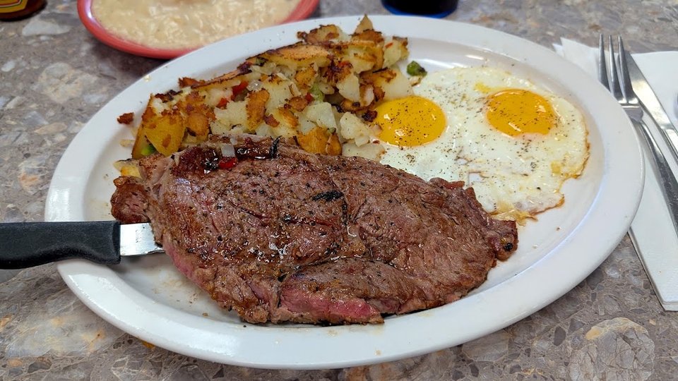 Steak and Egg Breakfast