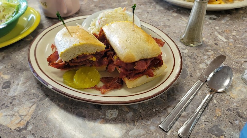 Pastrami Burger