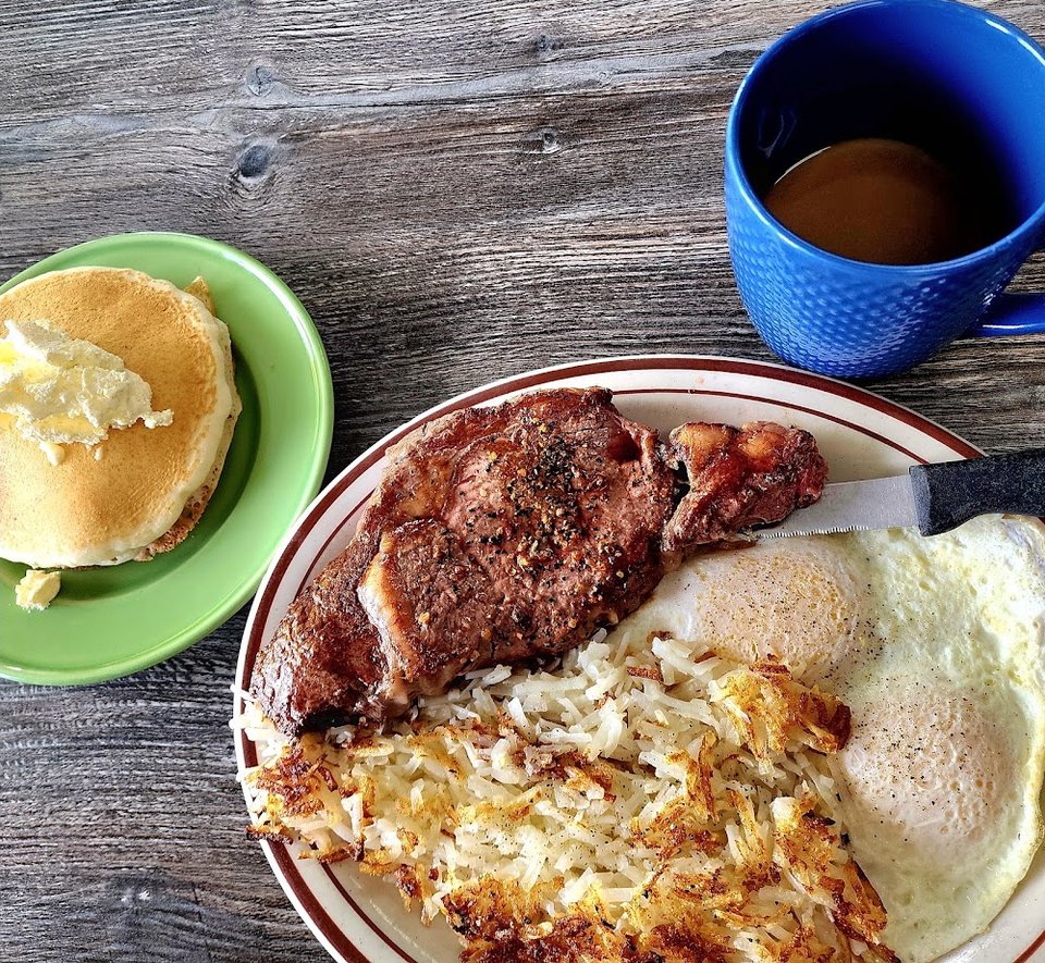 Steak and Eggs